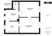 Grundriss Whg 1 Anbau - 