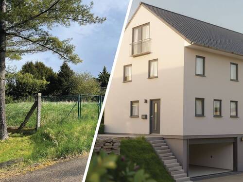 DHMainz128 - Vorschau Grundstück - Ein Haus bei dem weniger wirklich mehr ist - Fläche optimal nutzen in Waltersleben