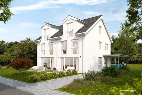 Ansicht - 6 Zimmer Doppelhaushälfte zum Kaufen in Filderstadt / Bonlanden