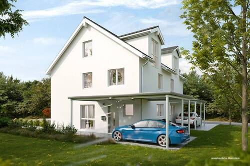 Ansicht - 6 Zimmer Doppelhaushälfte in Filderstadt / Bonlanden