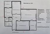 Grundriss Wohnung - 