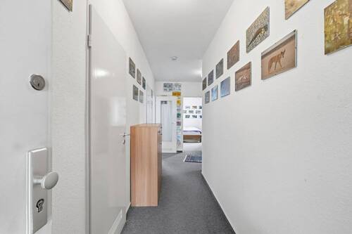 Eingangsbereich - Etagenwohnung mit 79,10 m&sup2; in Meckenheim zum Kaufen