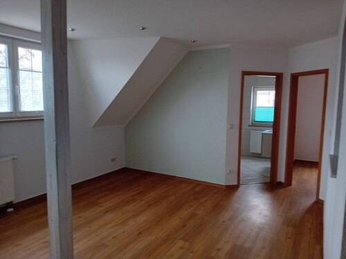 Wohnzimmer - 2 Raumwohnung in Eilenburg Ost - ruhige Lage
