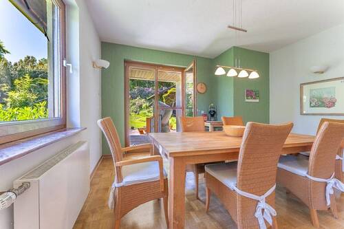 Essbereich mit Terrassenzugang - 