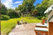 Terrasse vor den Wohn- und Essbereichen - 
