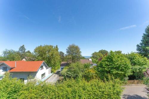 Fernblick aus dem Schlafzimmer 1 - 