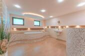 Spabereich im Keller - 