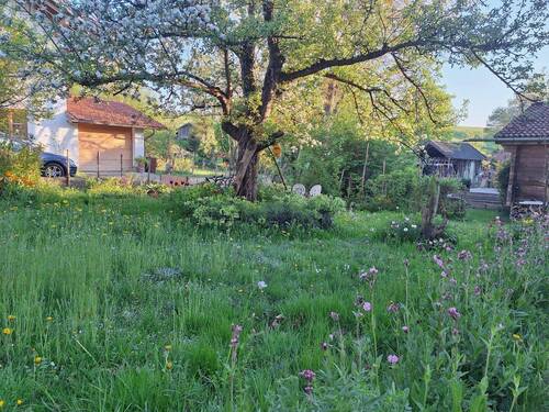 Gartentraum mit weiterem Baurecht - 