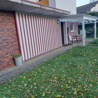 Außenansicht 2 - 2 Zimmer Etagenwohnung zum Kaufen in Burgsponheim
