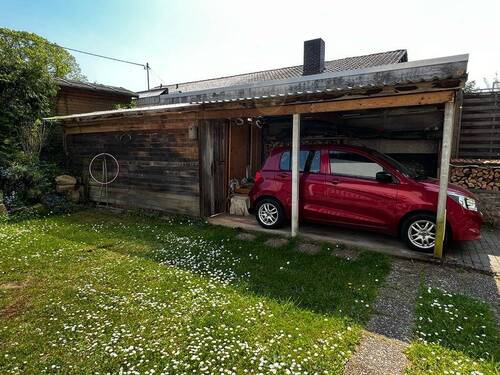 Carport - Etagenwohnung mit 66,80 m² in Burgsponheim zum Kaufen