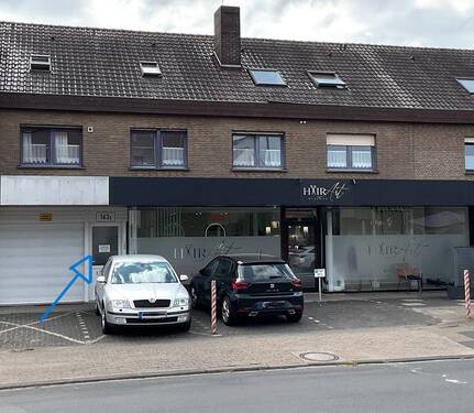 Außenansicht - 50 m² Wohnung mit Terrasse in Löhne