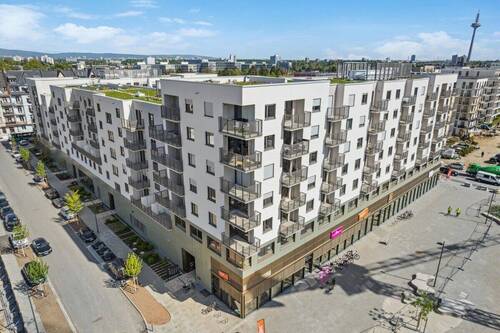 Gebäudeansicht - VALENTINA - Schönhof-Viertel *Neubau Erstbezug* Effizienter Schnitt 2-Zimmer mit EBK + West-Balkon