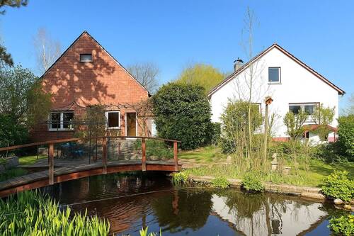 Ansicht - Osten - 7 Zimmer Einfamilienhaus in Melle