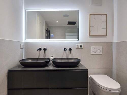 Masterbad - Armaturen-Spiegel - 