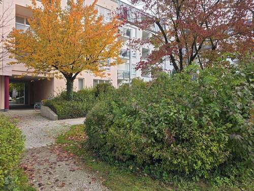 Hausansicht vom Innenhof - 