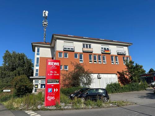 Gebäudeansicht West - Unna-Massen: Bürofläche mit eigenem Archiv