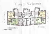 1. und 2. Obergeschoss - 