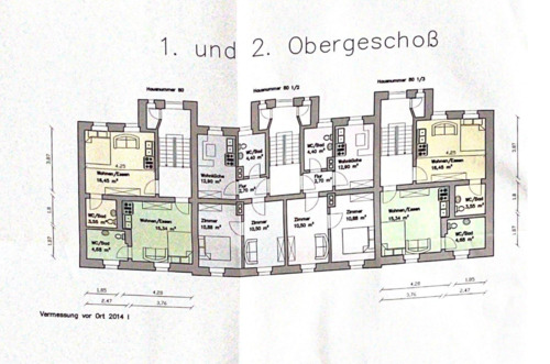 1. und 2. Obergeschoss - 