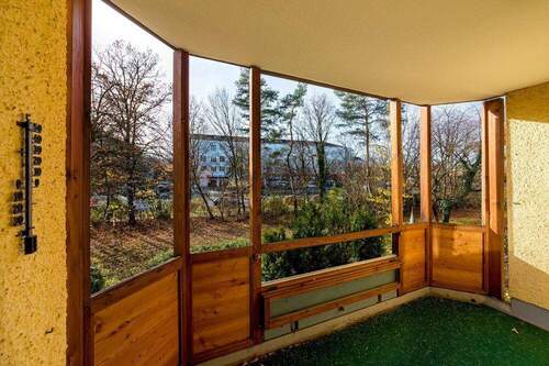 Balkon - 4 Zimmer Etagenwohnung in München / Forstenried