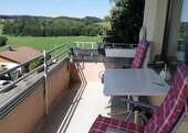 Balkon - Etagenwohnung mit 83,00 m&sup2; in Wangen im Allgäu / Neuravensburg zum Kaufen
