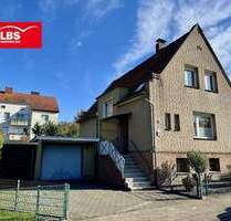 Wohnhaus mit Baugrundstück in zentraler Lage - Herford Innenstadt