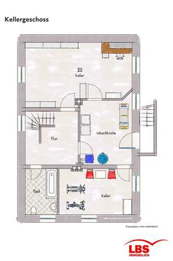 Kellergeschoss - 