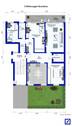 Grundriss 2 Wohnungen - 