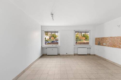 Küche WE 1 - Etagenwohnung mit 128,10 m&sup2; in Düsseldorf zum Kaufen