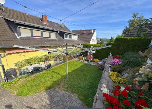 Garten - 5 Zimmer Doppelhaushälfte in Vallendar