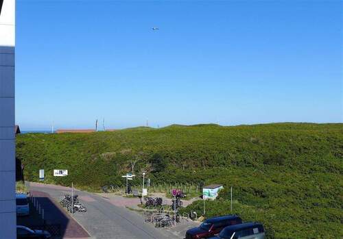 Kleiner Meerblick über den Strandübergang - 3 Zimmer Etagenwohnung in Westerland
