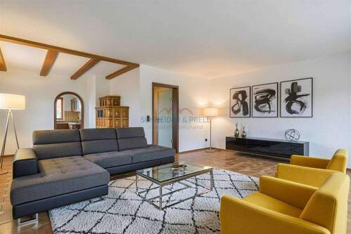 Wohnzimmer - (KI generiert) - 