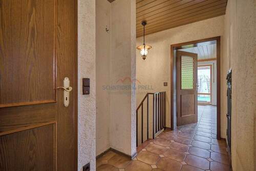 Flur - 2 Zimmer Etagenwohnung in Geretsried