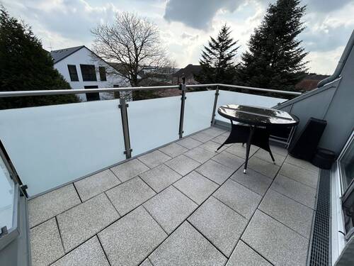 Dachterrasse - 