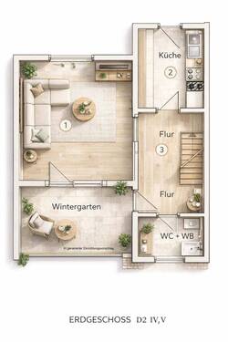 Erdgeschossvariante - 