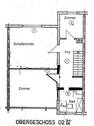 Grundriss-Skizze Obergeschoss - 