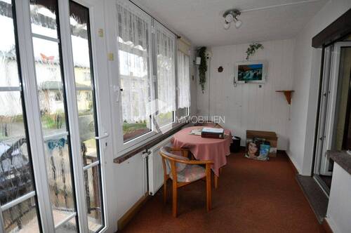 Wintergarten - 4 Zimmer Reihenmittelhaus zum Kaufen in Frohburg