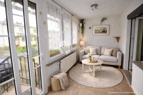 Wintergartenvariante - 4 Zimmer Reihenmittelhaus in Frohburg