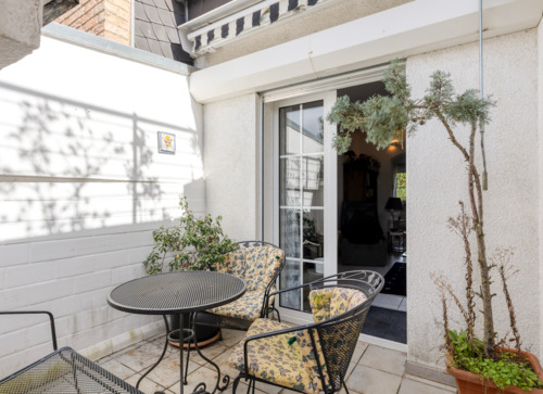 Terrasse EG - 