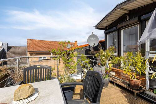 Dachterrasse DG - 