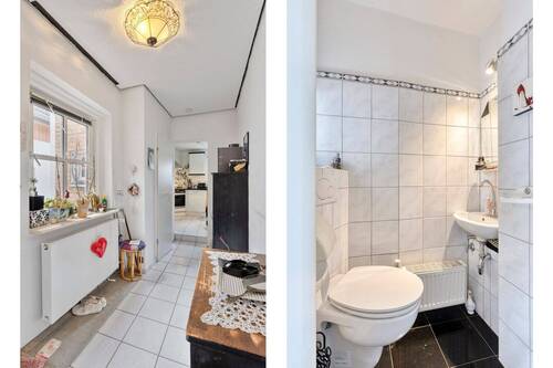 Flur und Gäste WC im EG - Doppelhaushälfte mit 86,10 m&sup2; in Erftstadt zum Kaufen