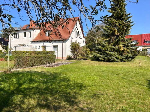 Gartenansicht - 4 Zimmer Doppelhaushälfte zum Kaufen in Ostseebad Rerik
