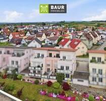 Bad Waldsee - Solide vermietete, aufzugsversorgte 3-Zi.-Wohnung mit TG- plus Pkw-Stellplatz
