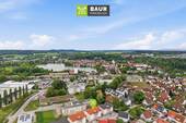 Luftaufnahme - 3 Zimmer Etagenwohnung zum Kaufen in Bad Waldsee