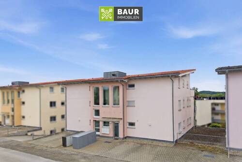 Luftaufnahme - Etagenwohnung mit 87,00 m&sup2; in Bad Waldsee zum Kaufen