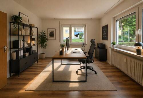 Büro - KI generiert - 