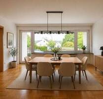 Erstbezug nach Sanierung: 5,5 Zimmer mit Westbalkon - Ludwigsburg / Neckarweihingen