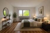 Schlafzimmer - KI generiert - 
