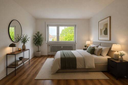 Schlafzimmer - KI generiert - 