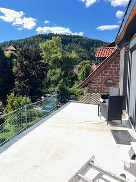 Dachterrasse - 