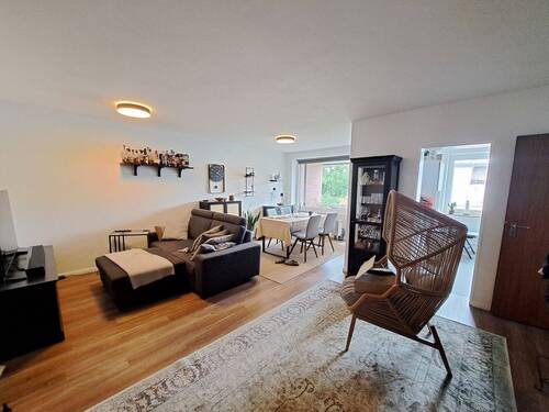 Wohnzimmer - 3 Zimmer Etagenwohnung zur Miete in Bremerhaven